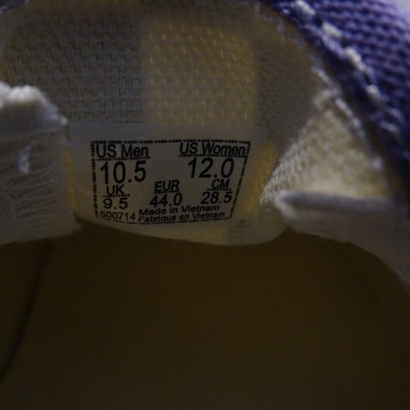 Vans Classic Slip-On Checkerboard Violet Tulip Size US 10.5 Men New Shoes